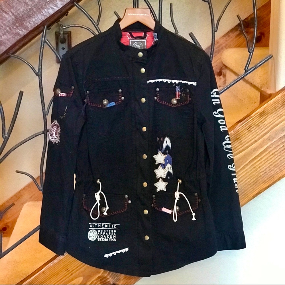 Double D Ranch American Field Jacket Medium